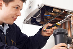 only use certified Marrister heating engineers for repair work